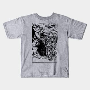 HAYMARKET RIOT Kids T-Shirt